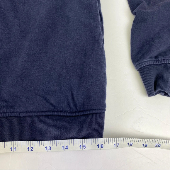 Simply Southern Shep Embroidered Long Sleeve Quarter Zip Pullover Sweatshirt - Picture 13 of 14